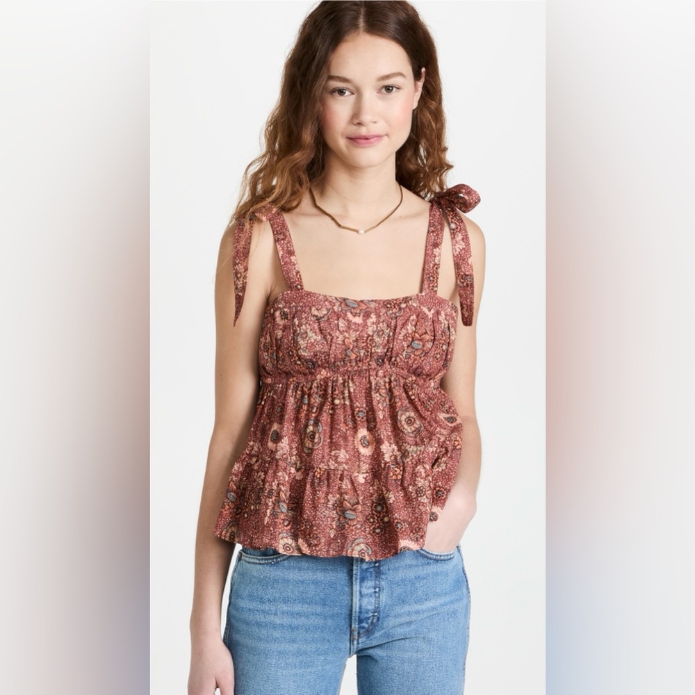 Ulla Johnson Syma Top